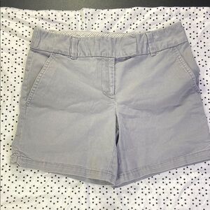 Loft Ann Taylor Women's Size 2 Gray The Riviera Shorts